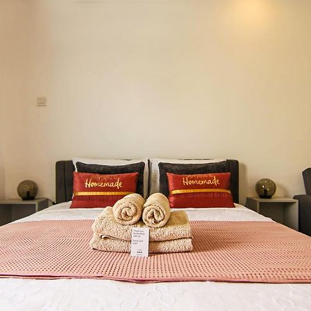 Phaedrus Living: Seaside Luxury Flat Athina 115 Apartment Paphos Luaran gambar