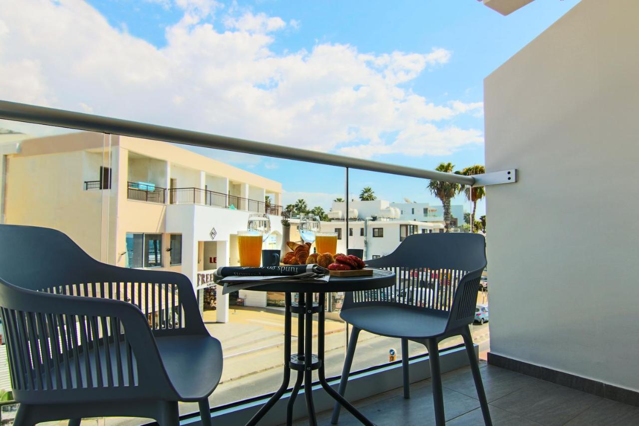 Phaedrus Living: Seaside Luxury Flat Athina 115 Apartment Paphos Luaran gambar