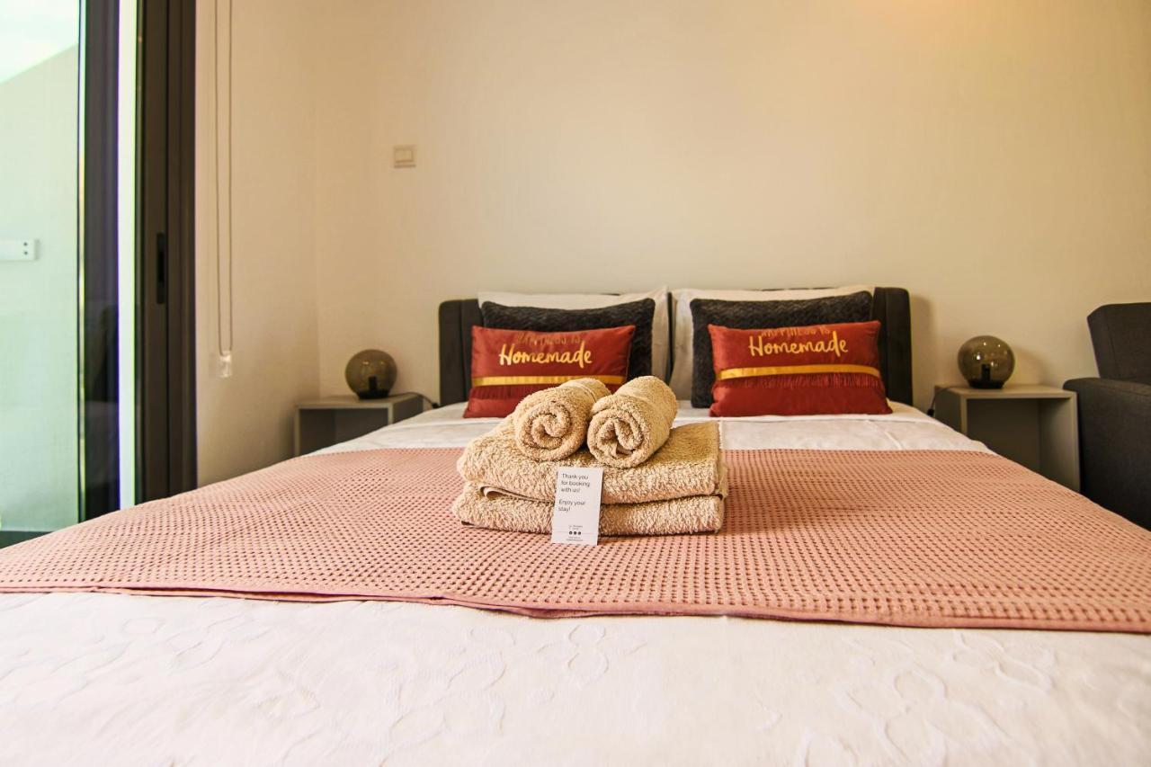 Phaedrus Living: Seaside Luxury Flat Athina 115 Apartment Paphos Luaran gambar