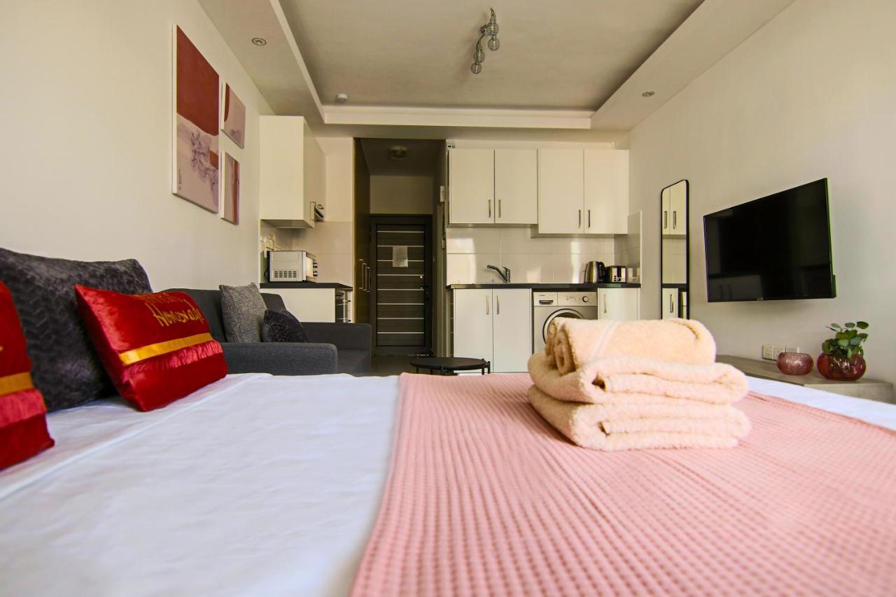 Phaedrus Living: Seaside Luxury Flat Athina 115 Apartment Paphos Luaran gambar