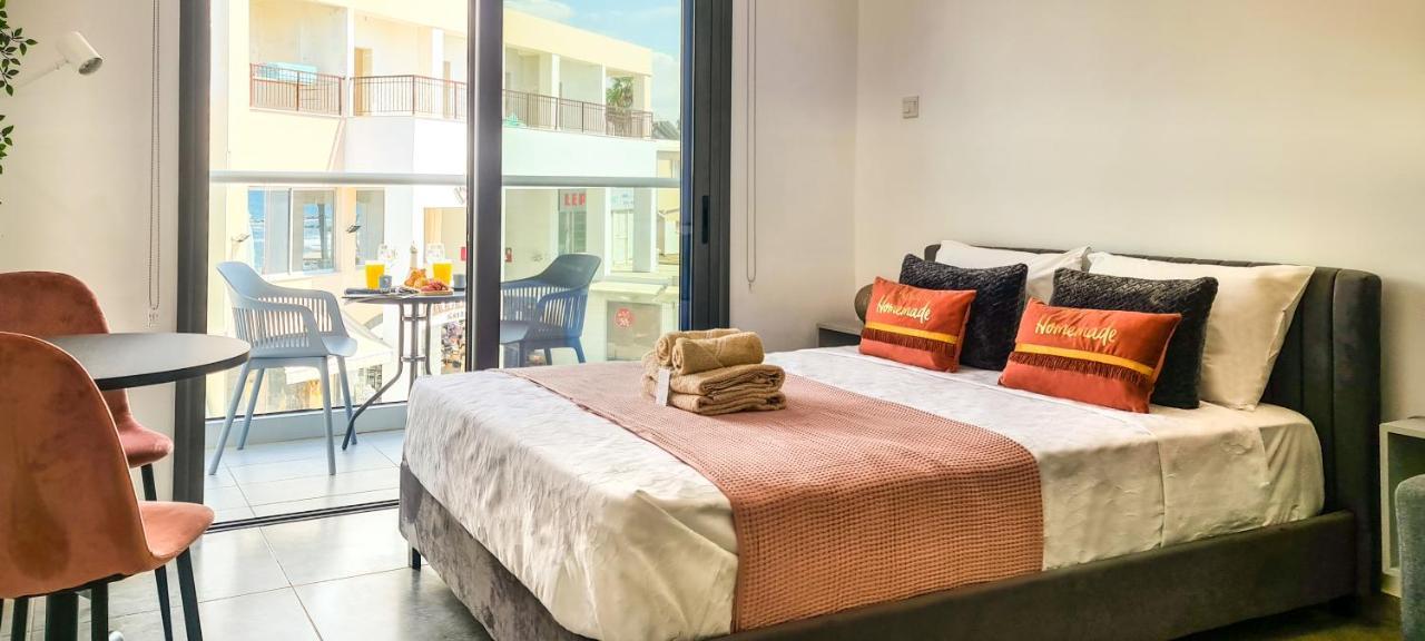 Phaedrus Living: Seaside Luxury Flat Athina 115 Apartment Paphos Luaran gambar