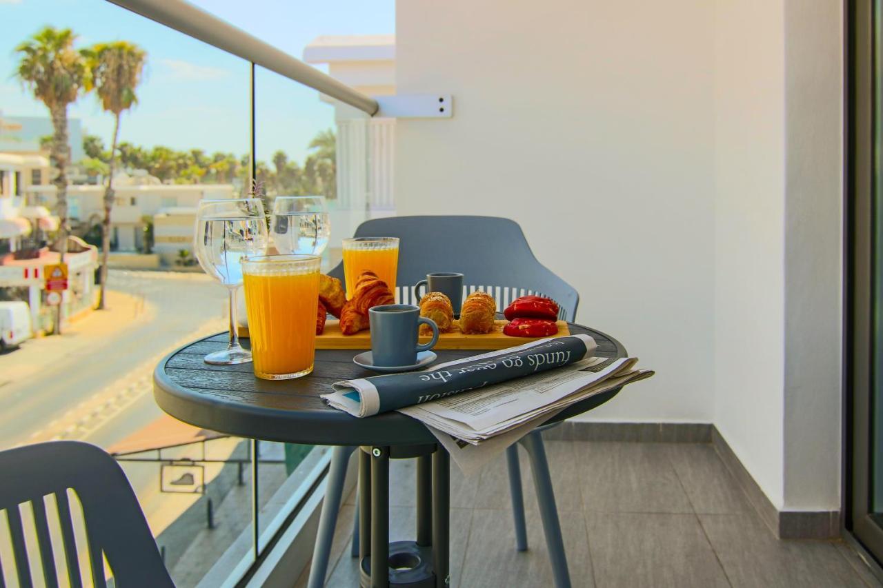 Phaedrus Living: Seaside Luxury Flat Athina 115 Apartment Paphos Luaran gambar